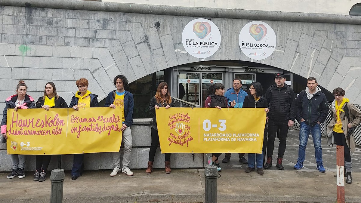0-3 Plataformak egindako mobilizazioen inguruko dokumentala emanen dute igandean Beran