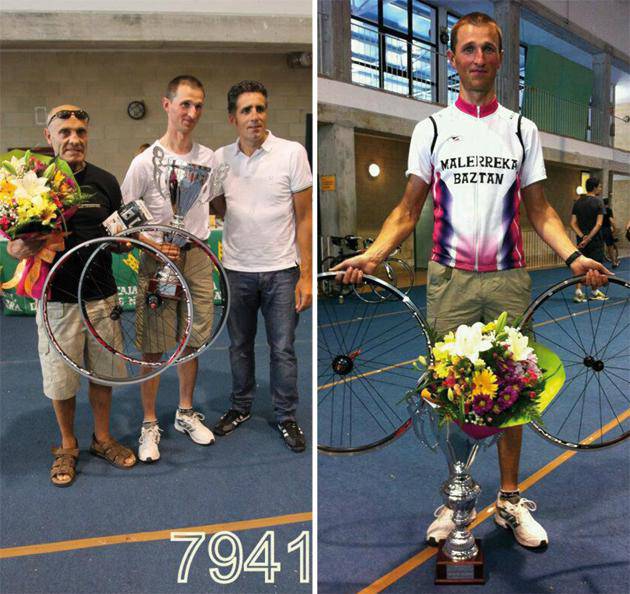 Manolo Ganboa herritarrak irabazi du Indurain proba
