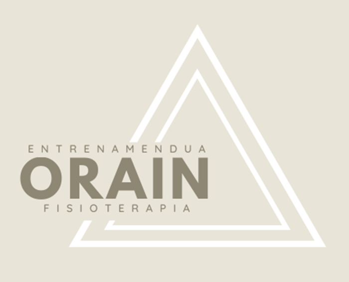 ORAIN FISIOTERAPIA ETA ENTRENAMENDUA logotipoa