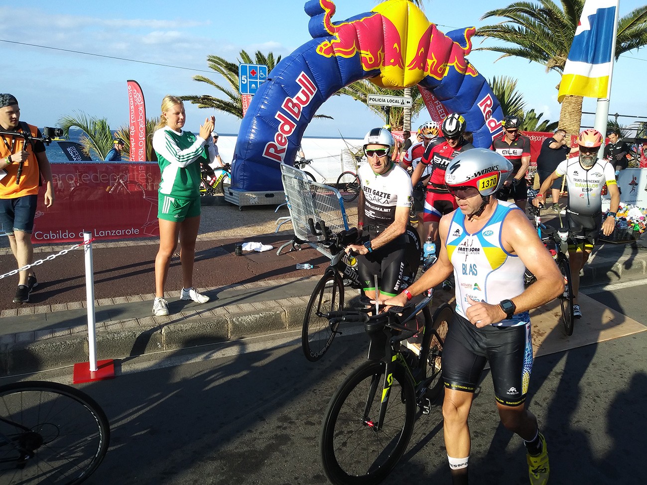 Lanzaroteko Ironman proba bukatu du aurten ere Bixente Igartzabal lesakarrak