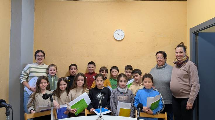 Tantirumairu Ikastolako LHko 3. mailakoen irratsaioa