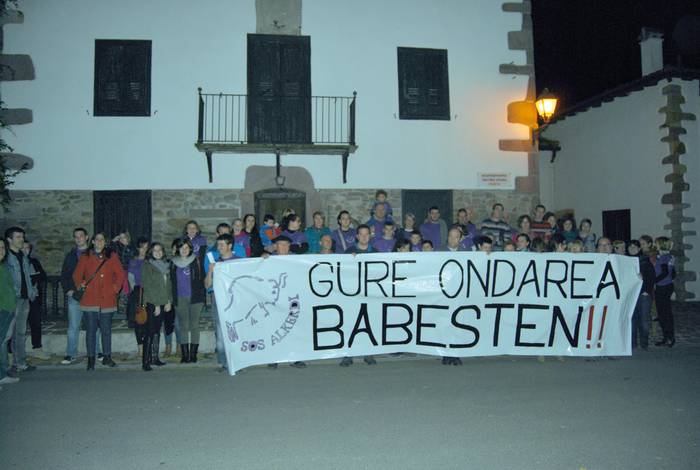 SOS Alkerdik batzar informatiboa deitu du ekainaren 3rako