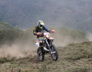 Aranoko eta Goizuetako «cross country» moto lasterketa larunbatean eginen dute