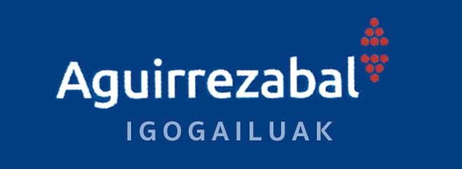 AGUIRREZABAL IGOGAILUAK logotipoa