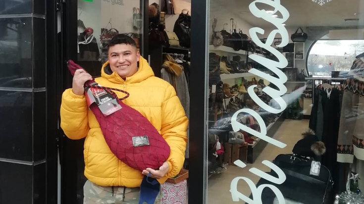 Kaxkabeltza elkarteak 47 urdaiazpiko zozketatu ditu bezeroen artean