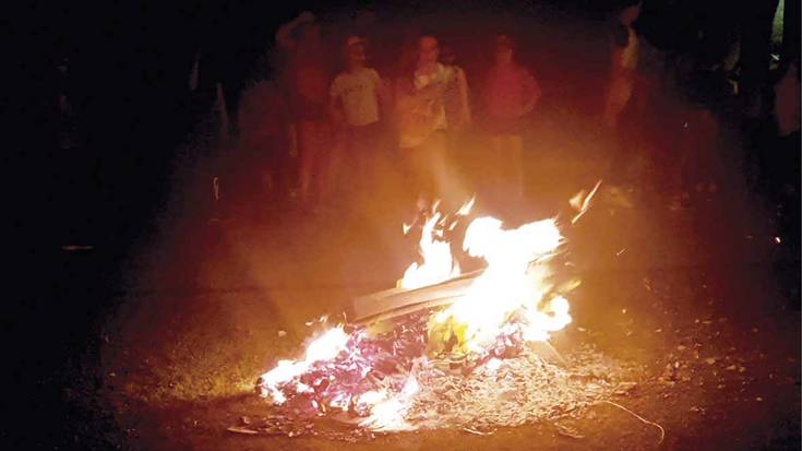 Areson ere  festa giroan ibiliko dira ekainaren 23an