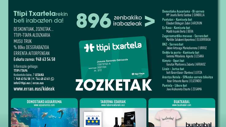 ZOZKETAK ttipi-ttapa 896 zk.