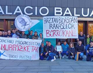 Lanbide Heziketaren «egiturazko arazoak» salatu dituzte hamabortz ikastetxek, eskualdeko biak tartean