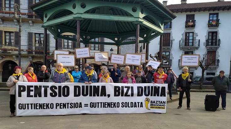 Urteko lehen elkarretaratzea Elizondon eginen dute Baztan-Bidasoko pentsiodunek