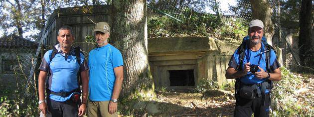 126 bunker dokumentatu ditu Bidasoa Ikerketa Zentroak Beran