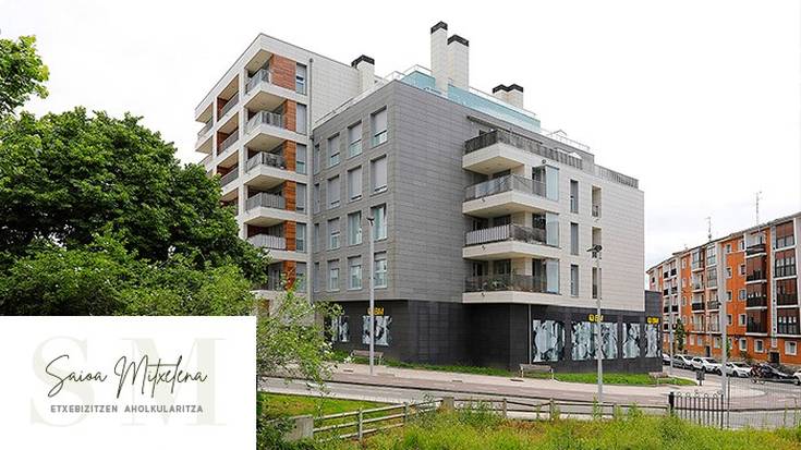 Saioa Mitxelena Inmobiliaria: Irungo erdigunean pisu zoragarria salgai