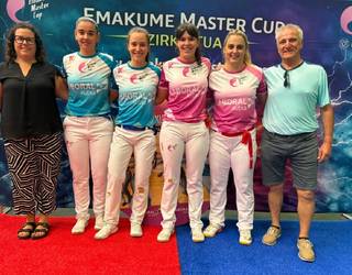 Nahia Bertiz sunbildarrak eta Aldaik garaipena lortu dute Udako Master Laborak Kutxako  jardunaldian