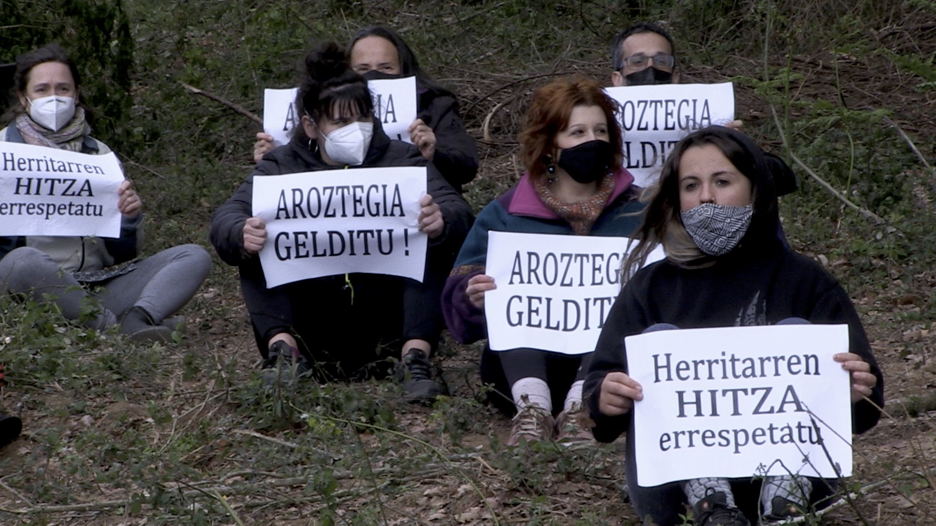 EH Bilduk Aroztegiko lanak gelditzea eskatu du, «legez kanpo hasi direlako»