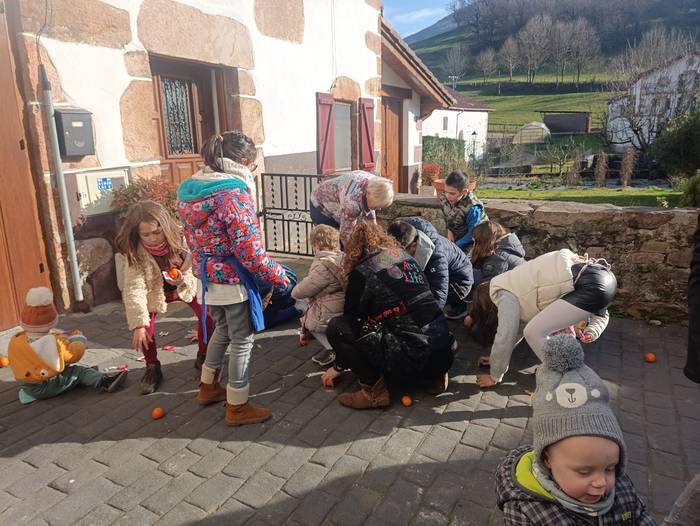 Berroetarrek ederki ospatu dituzte eguberriak