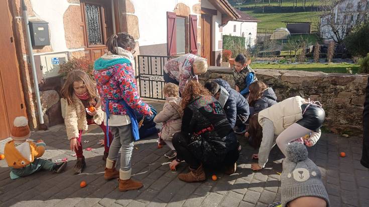 Berroetarrek ederki ospatu dituzte eguberriak