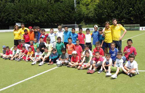Uztail hondarrean Euskal Futbol Kanpusaren bigarren txanda