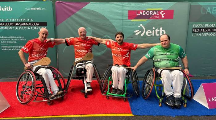 Joseba Lasa lesakarra ez da Euskal Pilota Egokituko Zirkuituko lehen finalean izanen