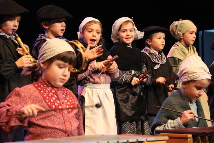 Eguberrietako kontzertua eskainiko du Berako Musika Eskolak abenduaren 16an