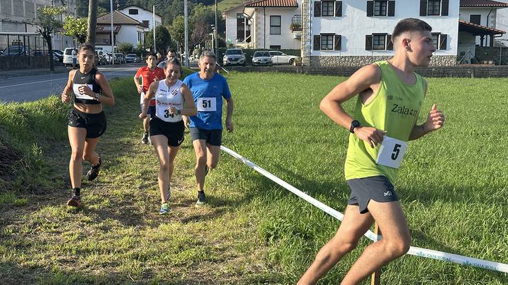 [ARGAZKIAK] Xabier Sanchez eta Ane Elzaurdia nagusitu dira Agerrako krosean