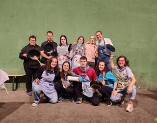 Bigarren asteburuaz disfrutatu eta bestei agurra eman diete gartzaindarrek