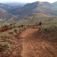 Frainen mendi bizikletako jaitsiera pista bat eraikitzeko proiektuaren aurkezpena