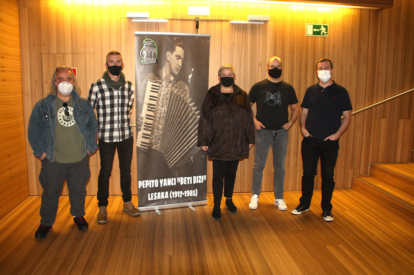Pepito Yanciren «musikaren altxorra» aurkeztu dute Lesakan