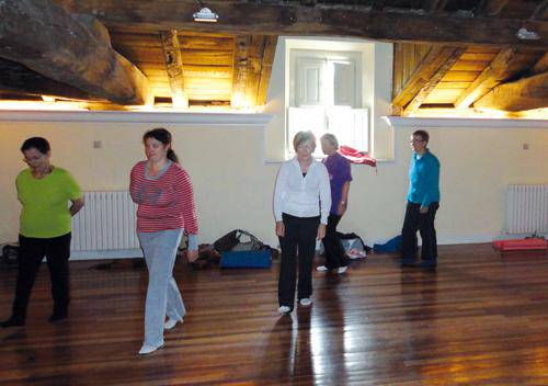 Fibromialgia arazoak dituztenentzat Afinak Elizondon ariketa programa eskaintzen du  