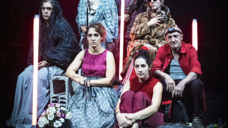 Axut-Artedramak 'Nor naizen baneki' lana taularatuko du igandean Lesakan