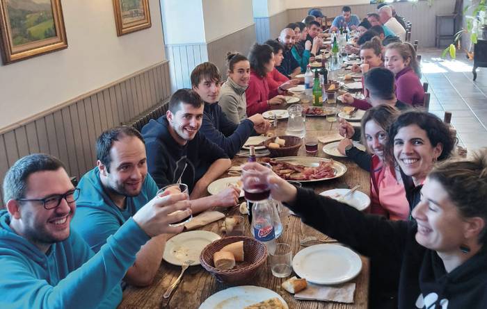 Urdazubiko bestetarako prestakuntza lanak eginen dituzte aste hondarrean