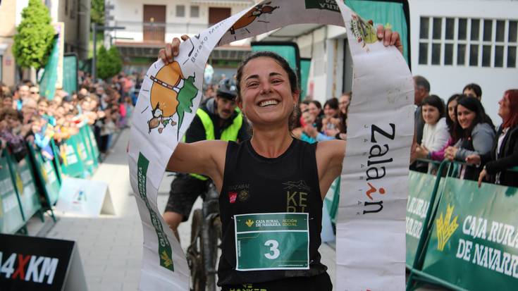 430 lasterkarik parte hartu dute Berako Mendi Maratoi Erdian