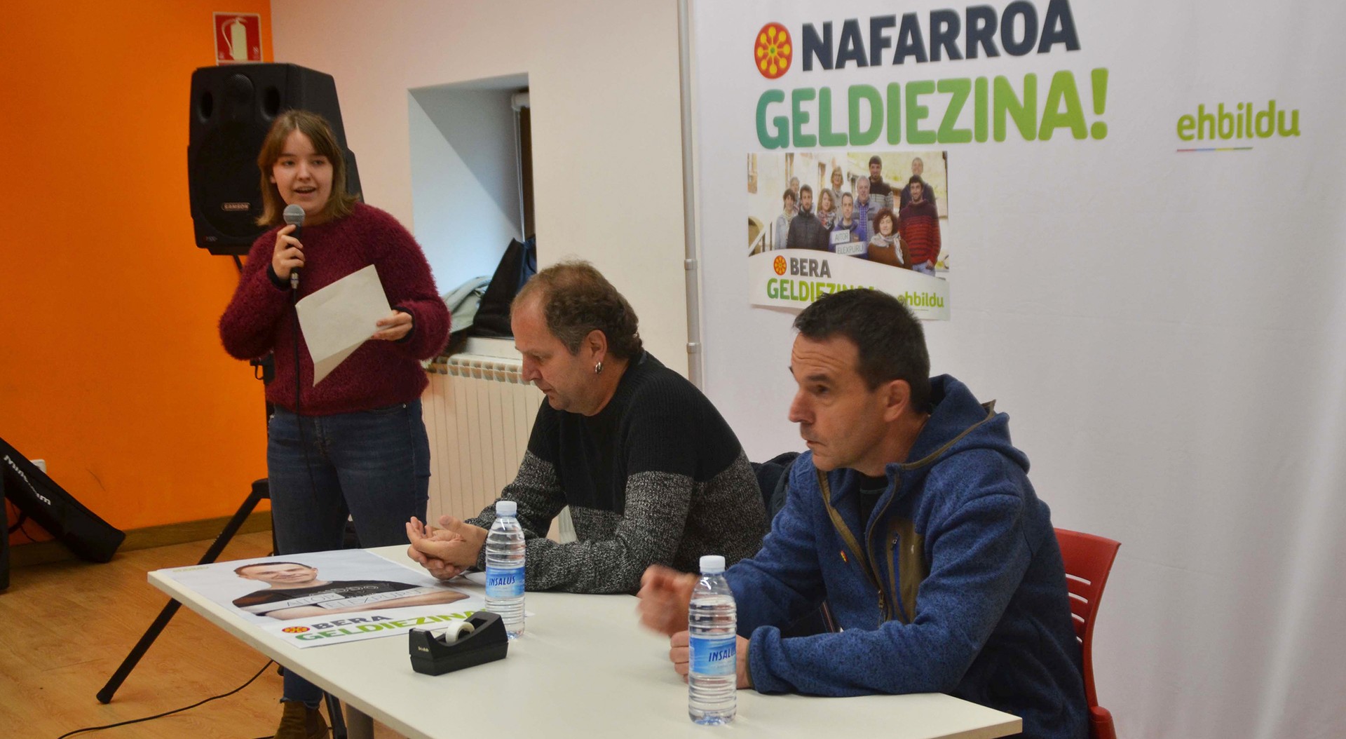 Berako EH Bilduk bilera irekia eginen du otsailaren 24an
