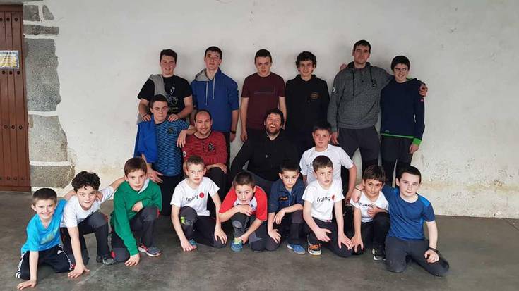 Gorapeko Pilota Txapelketa egin zuten larunbatean Arantzan