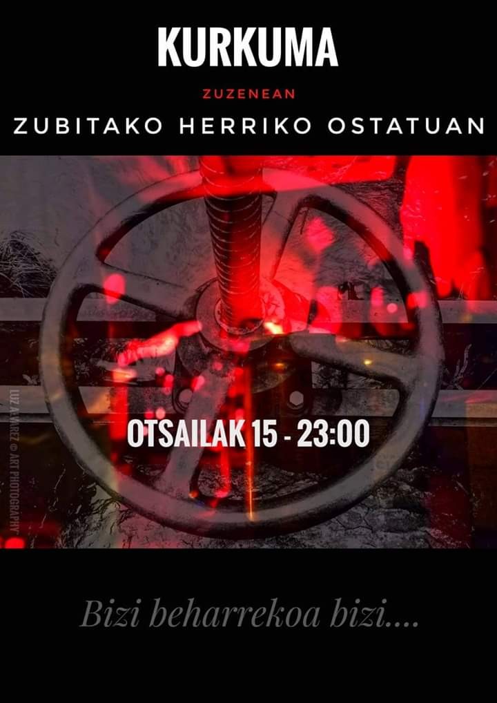 Ipuin-kontaketa eta kontzertua ostiralean Zubietan