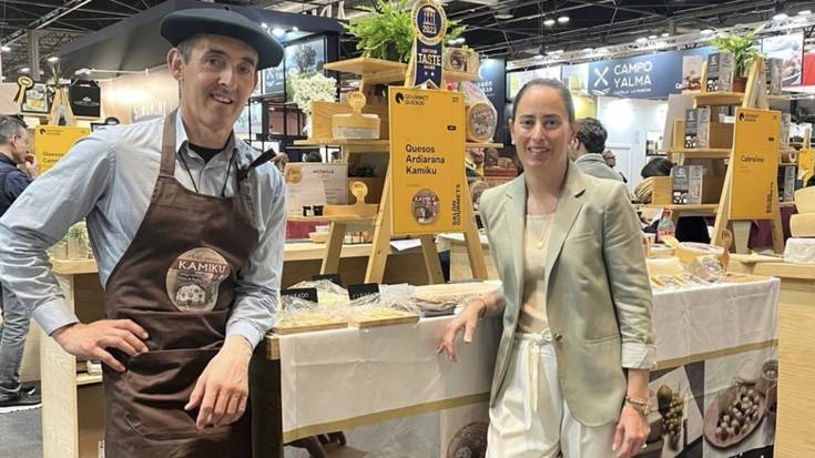 Kamiku gaztandegia saritu dute Nafarroako Gastronomia Akademiaren urteko sarietan