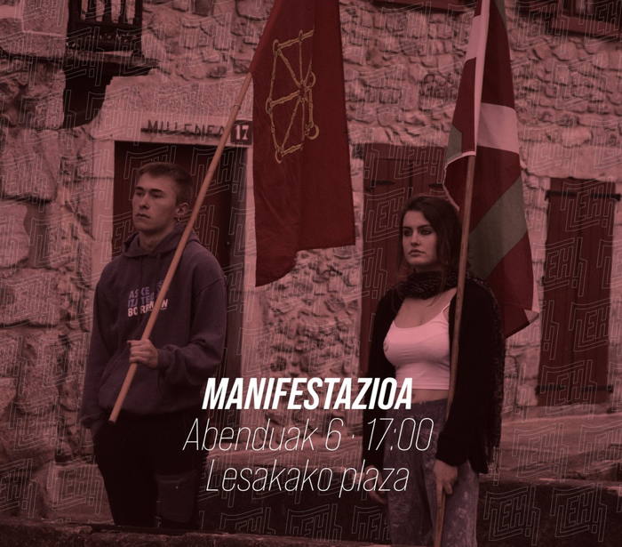 Baztango gaztetxetik abiatuta auto-karabana antolatu du Ernaik iganderako