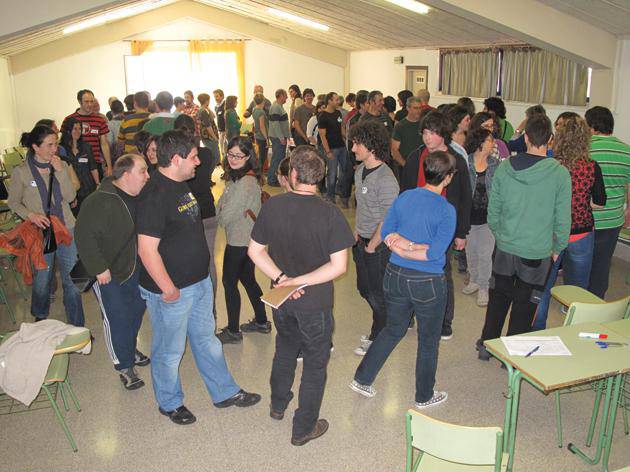 Euskarari buruzko gogoeta prozesu arrakastatsua burutu da Bortzirietan