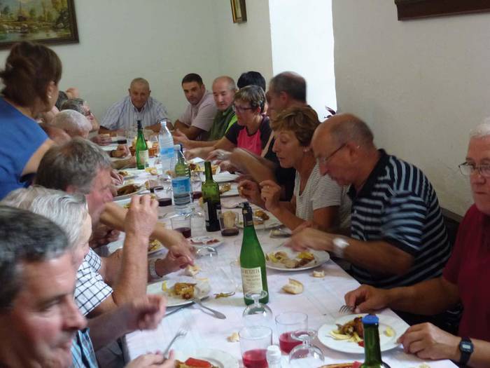 Leitzatik Saldiasera joan dira 40 mendizale