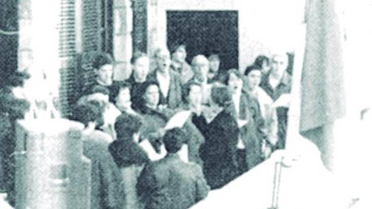 Gaur 30 urte inauguratu zuten Matxinbeltzenea Euskal Etxea Lesakan