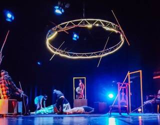 'Pinpilinpauxa horiak' ikuskizuna