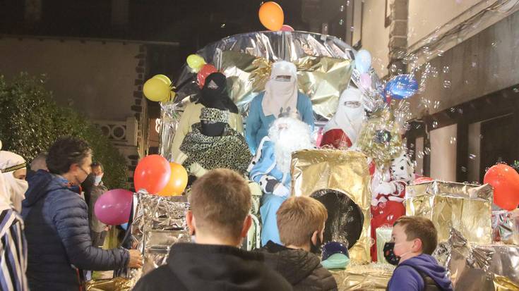 Goizuetara ere iritsi dira Errege Magoak gaur arratsaldean