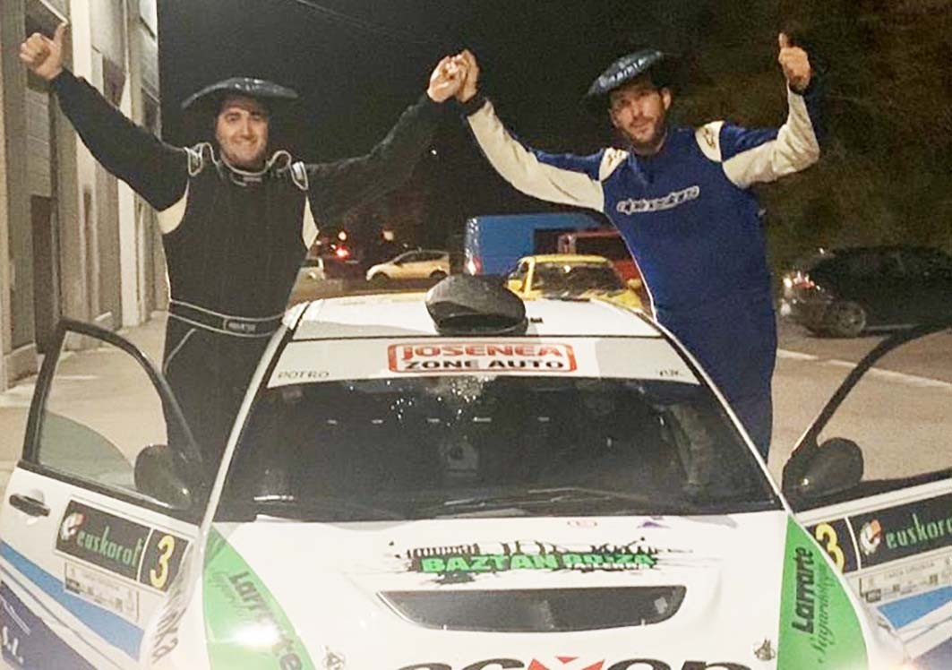 Villares eta Zozaia txapeldun Euskal Herriko rallysprintean
