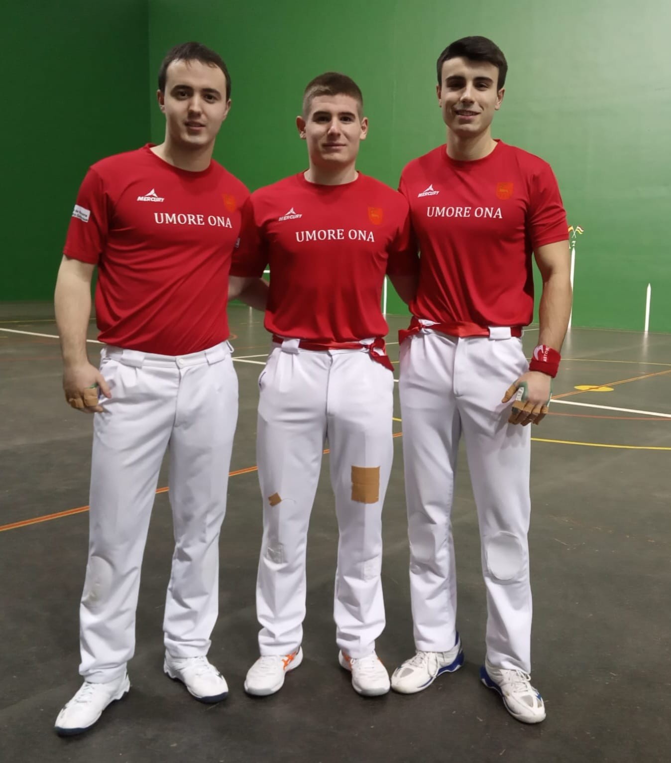 Espainiako klub arteko pilota txapelketako jardunaldi erabakigarria Barañainen jokatuko du Umore Onak