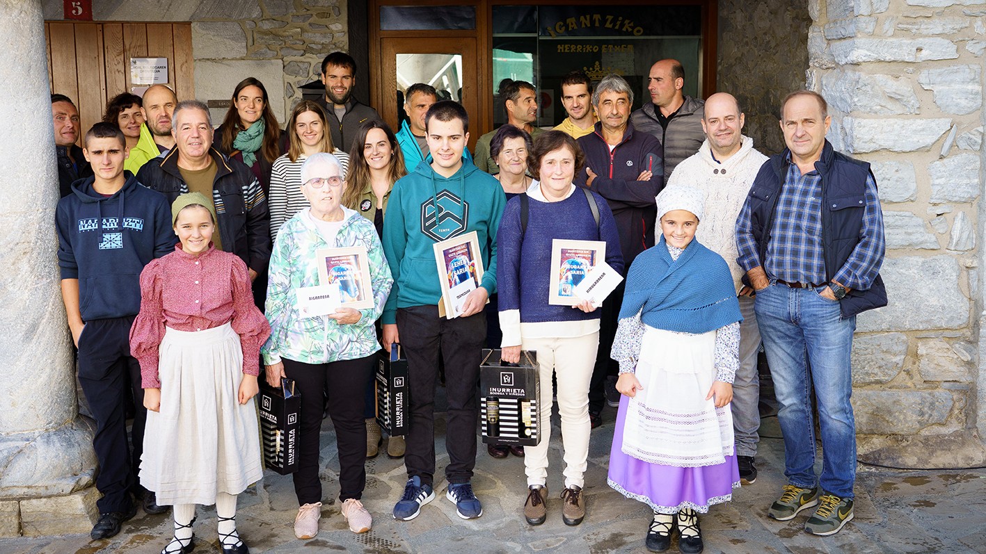 Argaratebereko gaztak irabazi du Igantziko XVII. lehiaketa