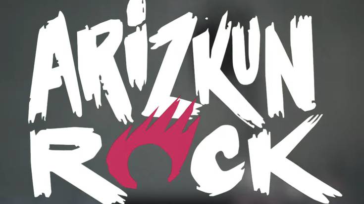 Arizkun Rock-eko momentu onenak bildu dituzte bideo batean