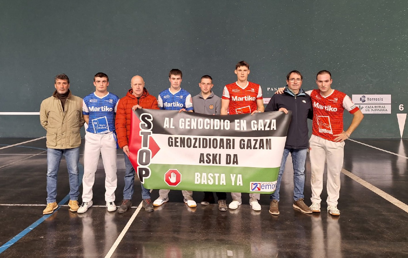 Otxandorenak eta Otanok lortu dute eguberrietako buruz buruko erremonte txapelketako finalerdietarako txartela