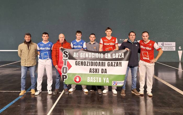 Otxandorenak eta Otanok lortu dute eguberrietako buruz buruko erremonte txapelketako finalerdietarako txartela