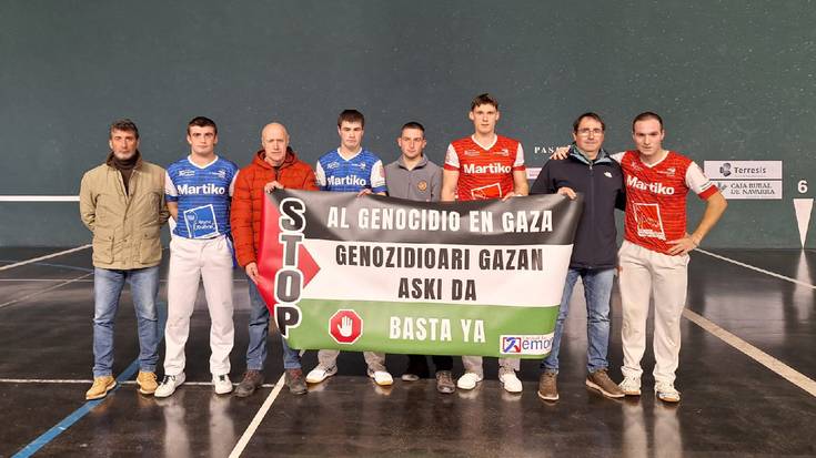 Otxandorenak eta Otanok lortu dute eguberrietako buruz buruko erremonte txapelketako finalerdietarako txartela