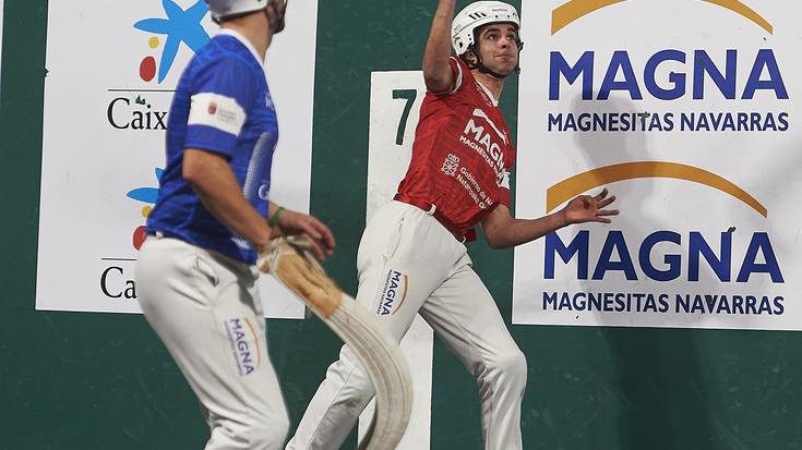 Jabalera nagusitu zaio Utergari Iruñerriko II. Erremonte txapelketako hirugarren jardunaldian