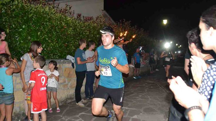 Berako gau lasterketan izena emateko epea irekita dago