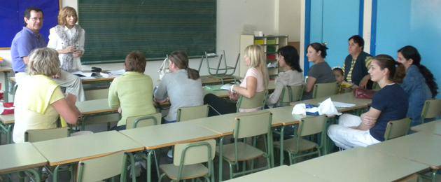 Gaztelera klaseak emanen ditu aurten ere Beran Elkarrizan boluntario taldeak
